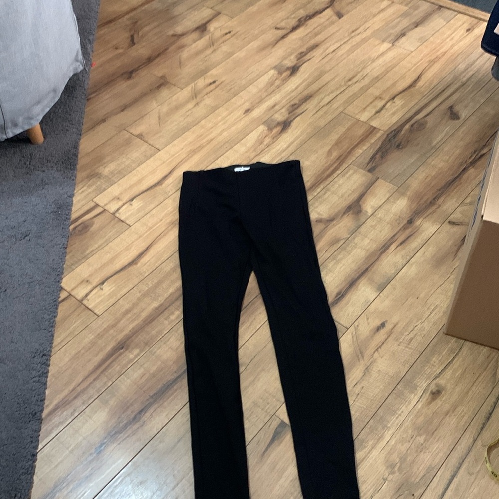 Ardene black pants dressy xs